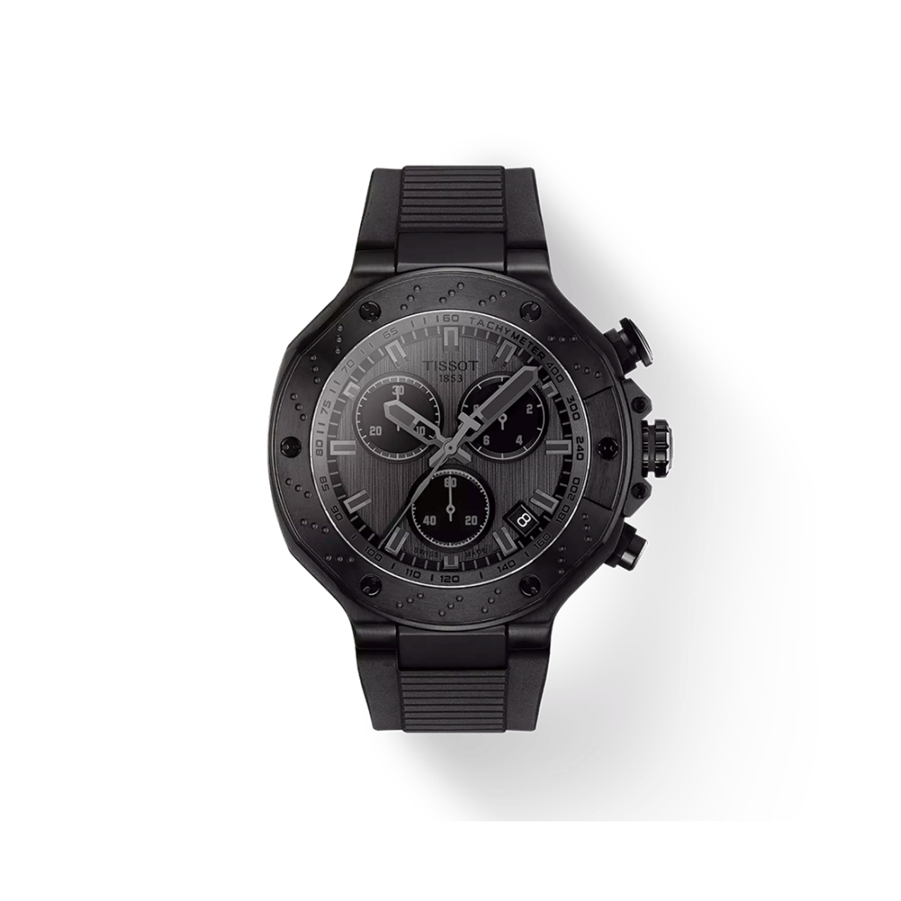 Tissot T-Race Quartz Chronograph Watch T141.417.37.061.00-thumb-0