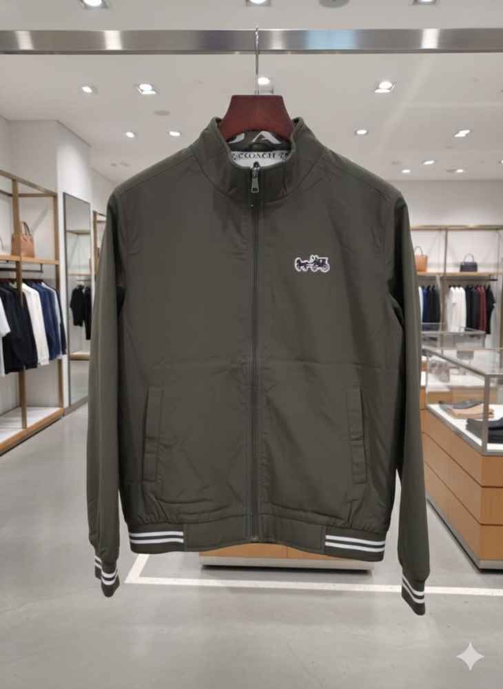 Coach Green Premium Quality Zipper-thumb-4