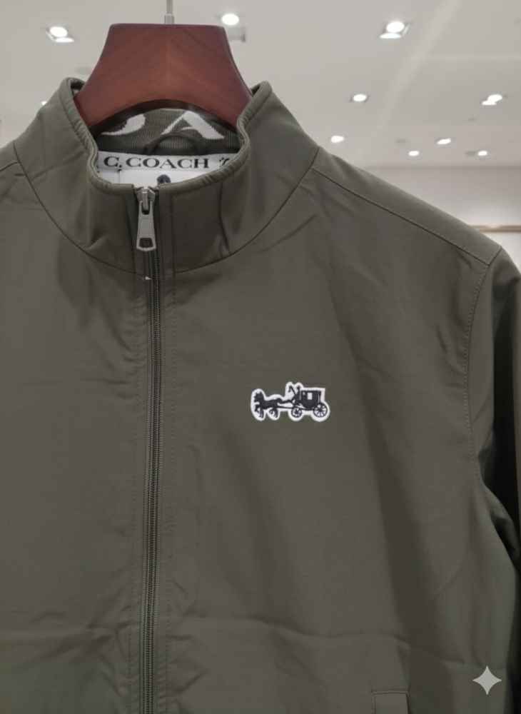 Coach Green Premium Quality Zipper-thumb-2