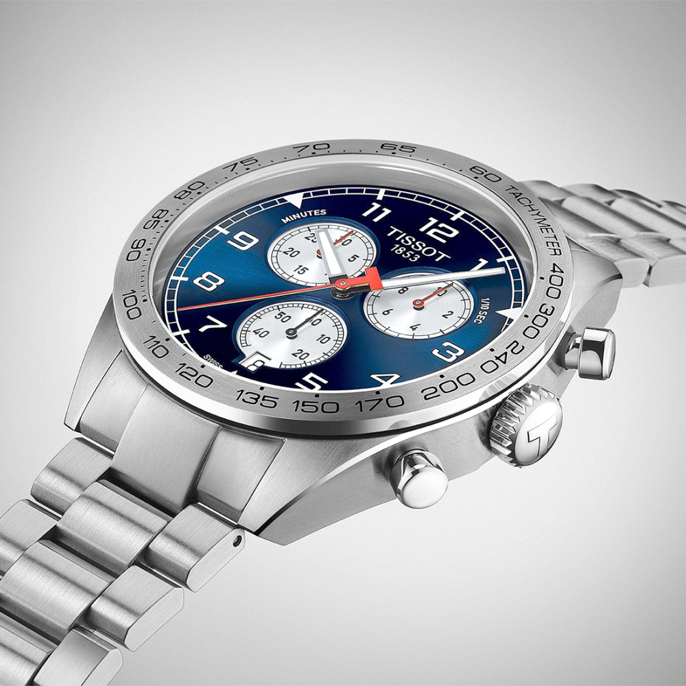 Tissot T-Sport PRS 516 Chronograph Blue Dial Watch T131.617.11.042.00-1