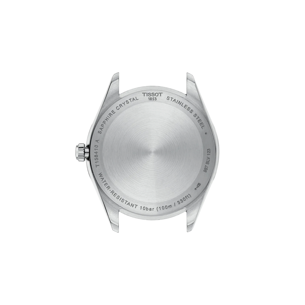 Tissot Ballade Green Dial Men's Watch T156.410.11.091.00-thumb-1