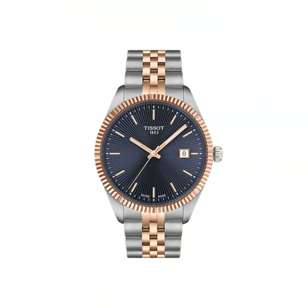 Tissot T-Classic Ballade Quartz Men Watch T1564102204100-thumb-0