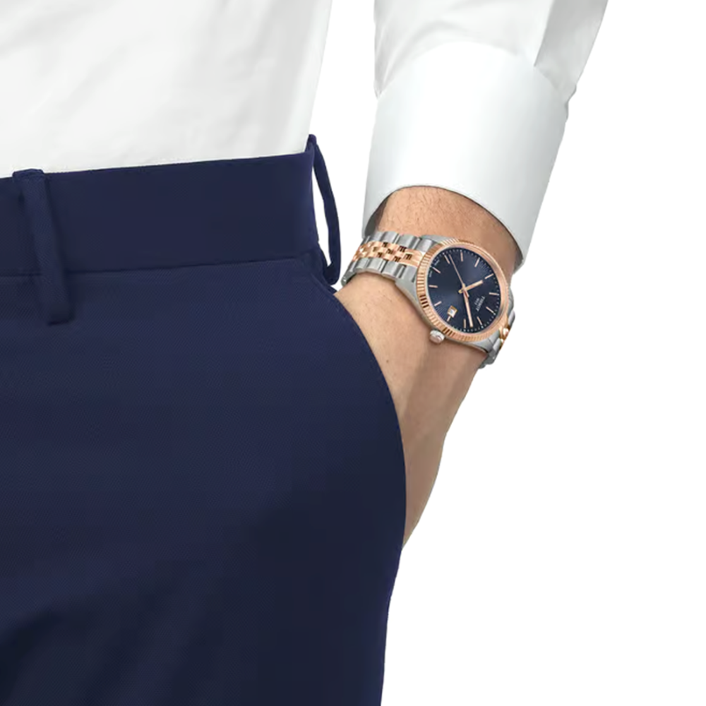 Tissot T-Classic Ballade Quartz Men Watch T1564102204100-thumb-4