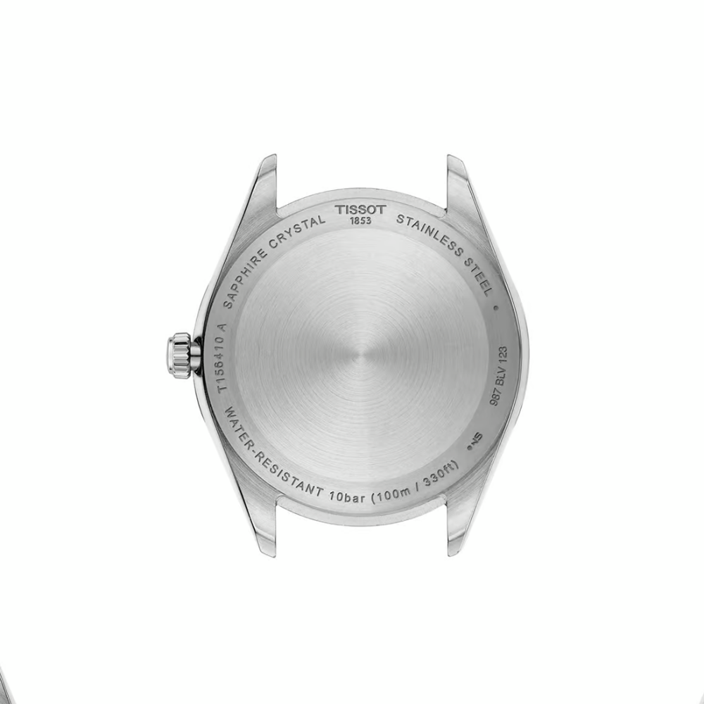 Tissot T-Classic Ballade Quartz Men Watch T1564102204100-thumb-1