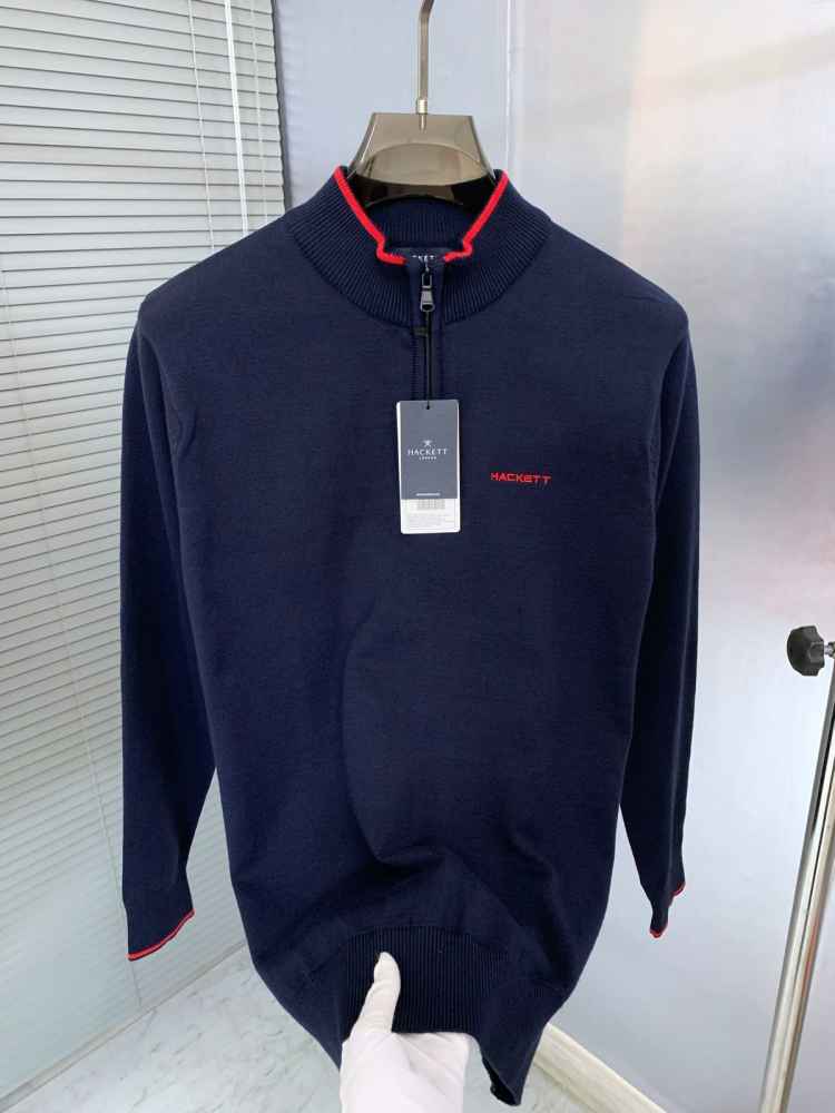 Hacket Blue Authentic Quality Sweatshirts-thumb-2