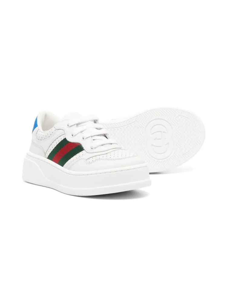 Gucci White Premium Quality Sneakers-thumb-0