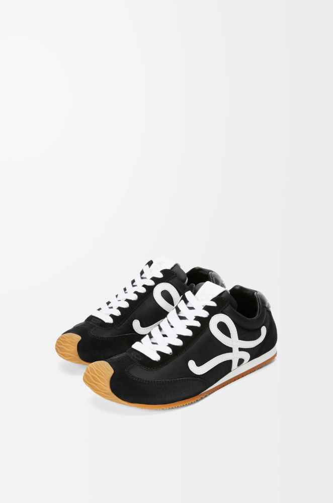 Loewe Black Premium Quality Sneakers-thumb-2