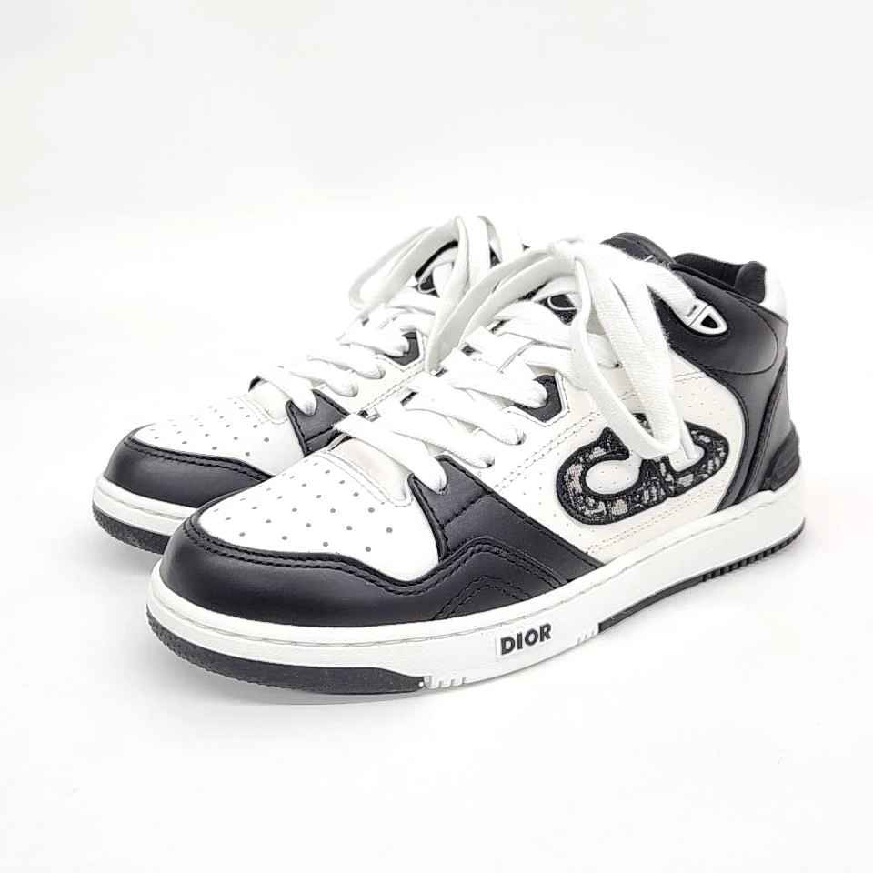 Dior Black Premium B30 Sneaker-thumb-1