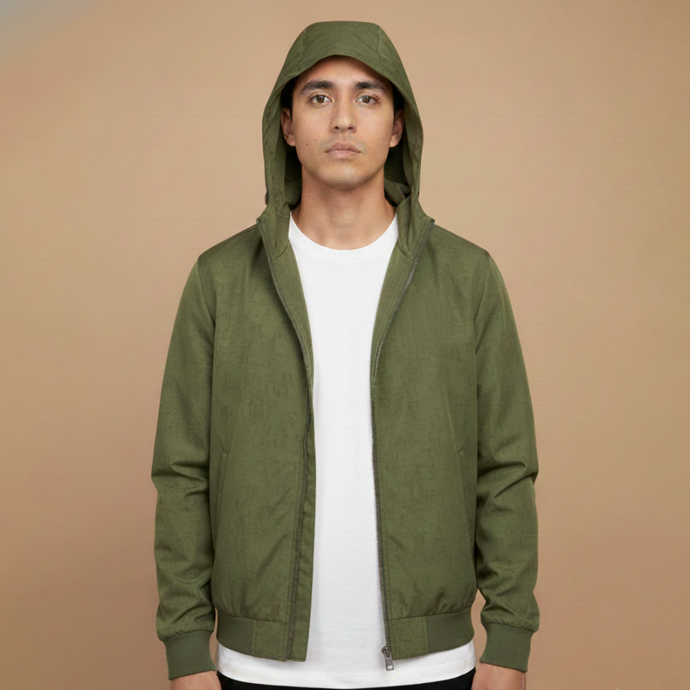 Michael kors Green Oblique Premium Quality Zipper-thumb-1