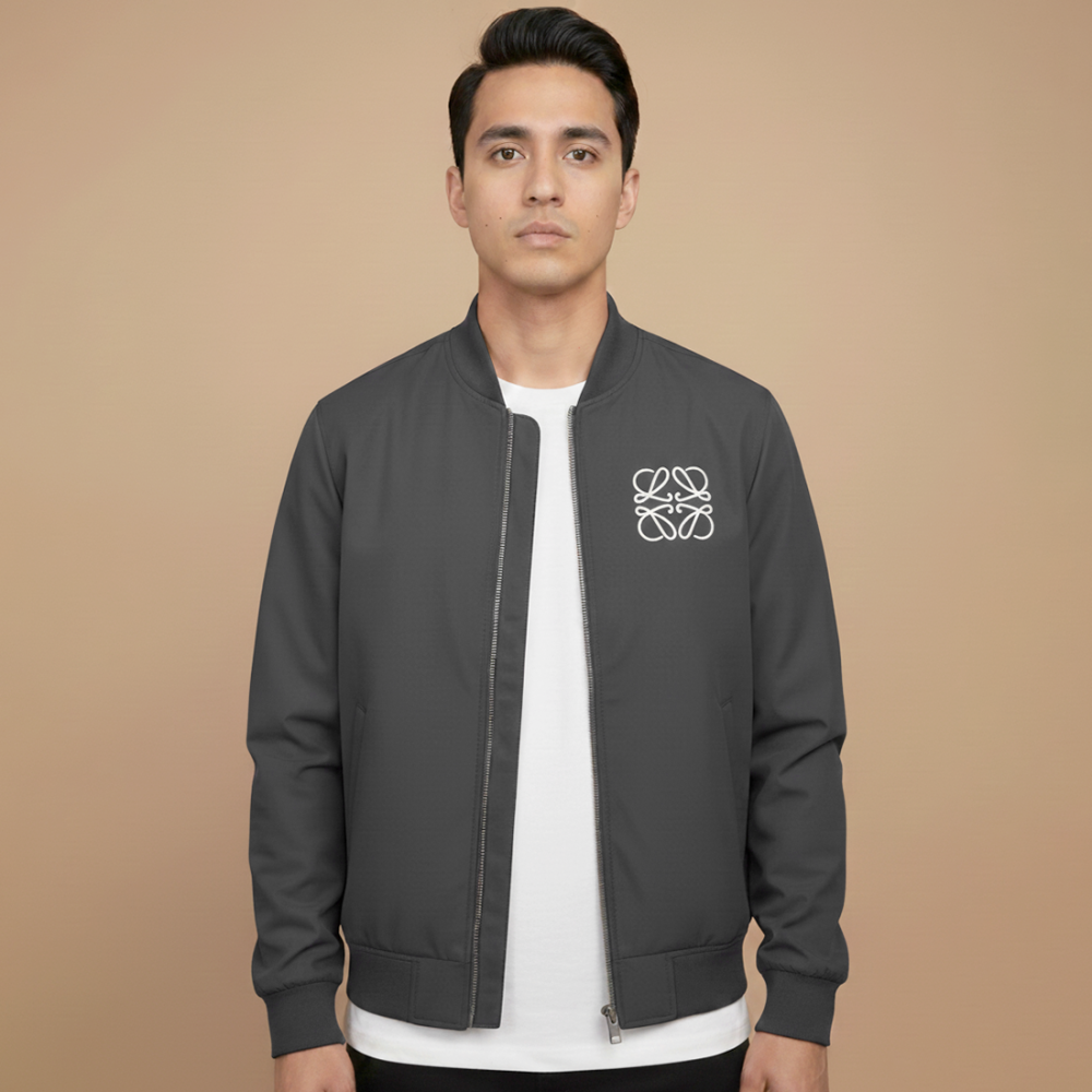 Loewe Black Oblique Premium Quality Zipper-thumb-0