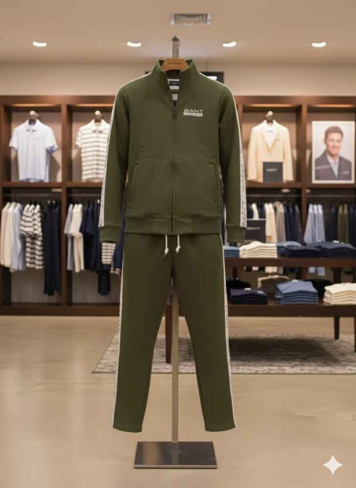 Gant Green Premium Quality Warm Tracksuits-2