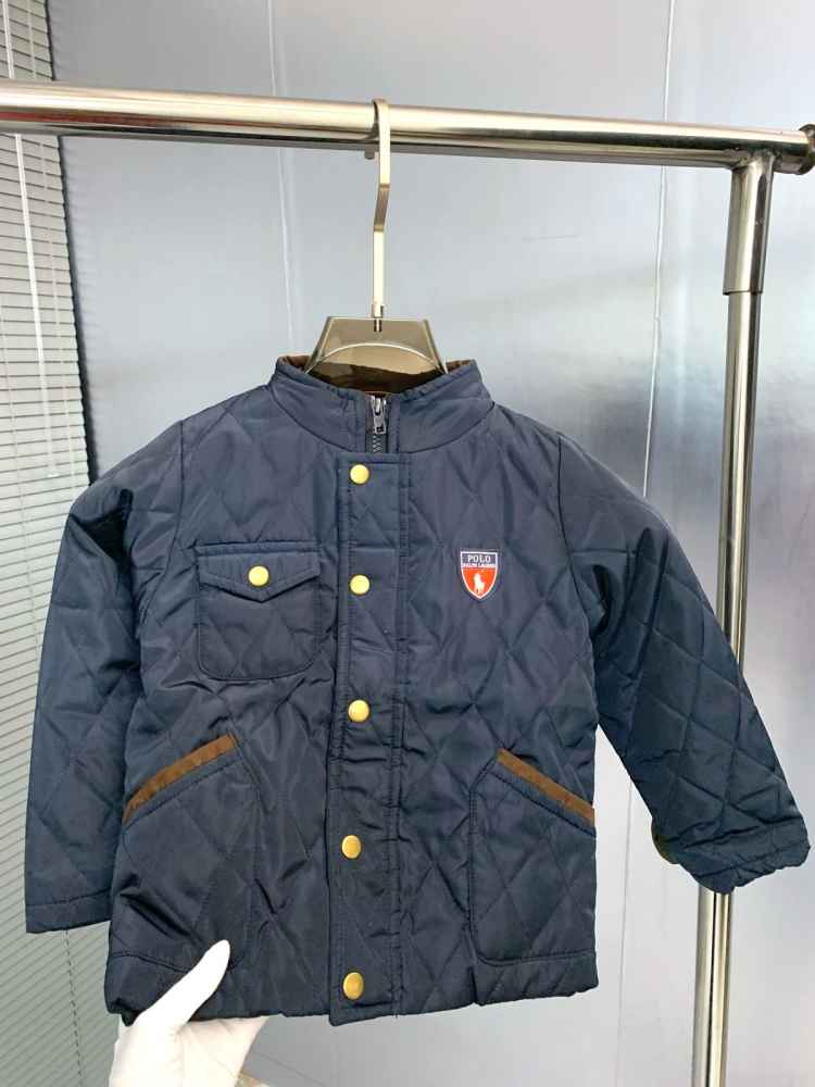 Ralph Lauren Blue High End Quality Kid's Jacket-1