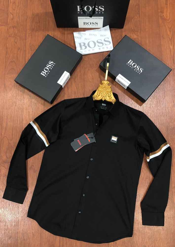 Hugo Boss Black Premium Quality Shirt-thumb-1