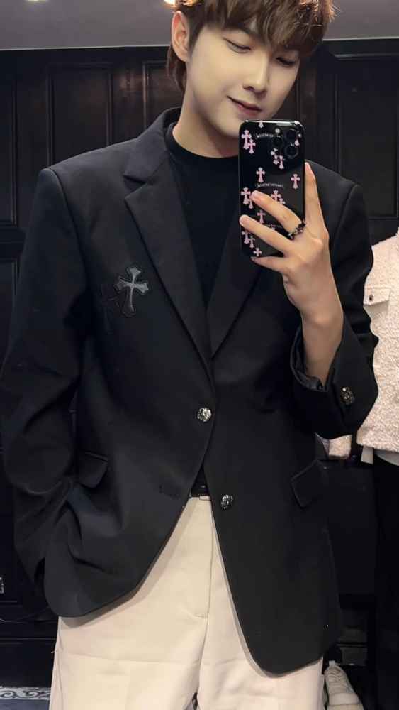 Chrome Hearts Black Premium Quality Blazer-1