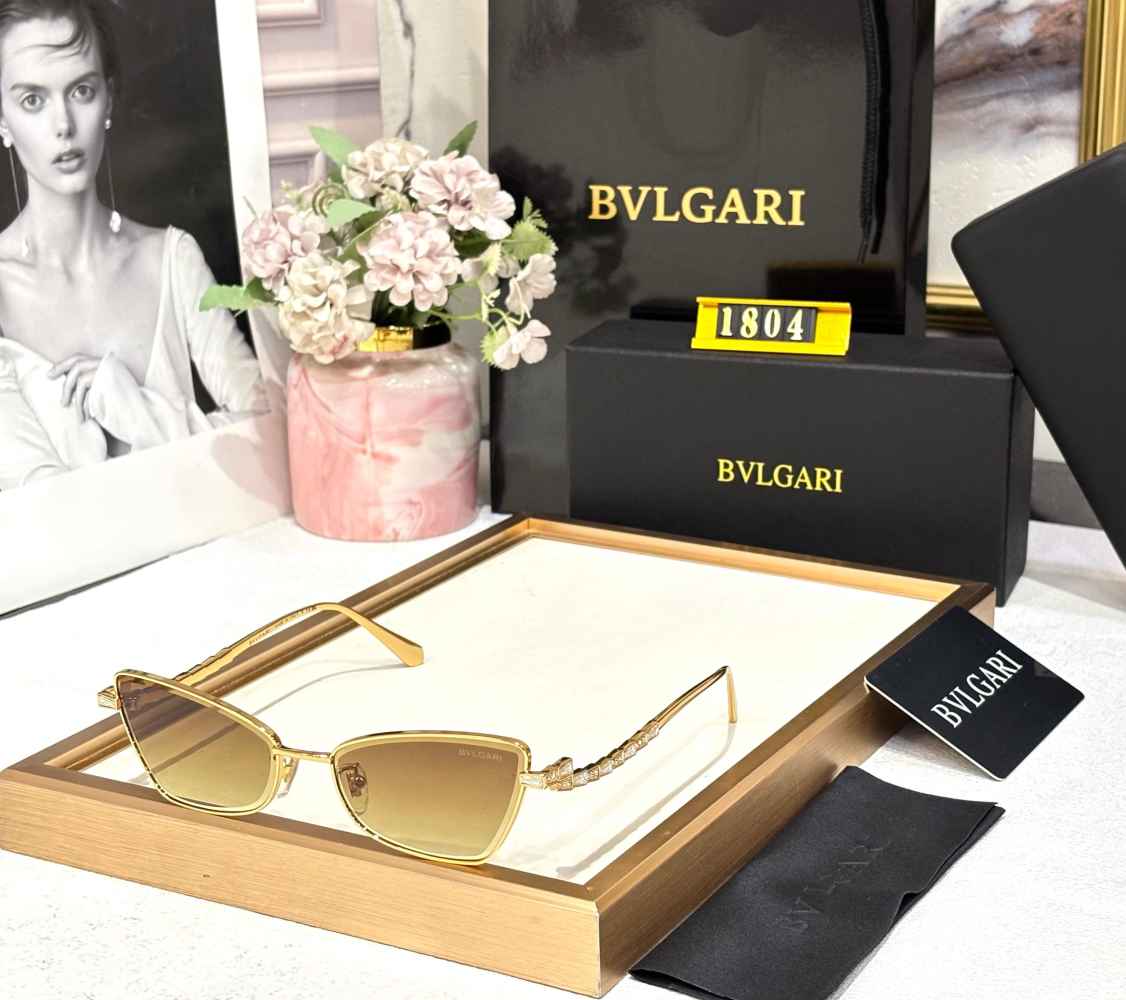 Bvlgari Golden Premium Women's Sunglasses-thumb-0