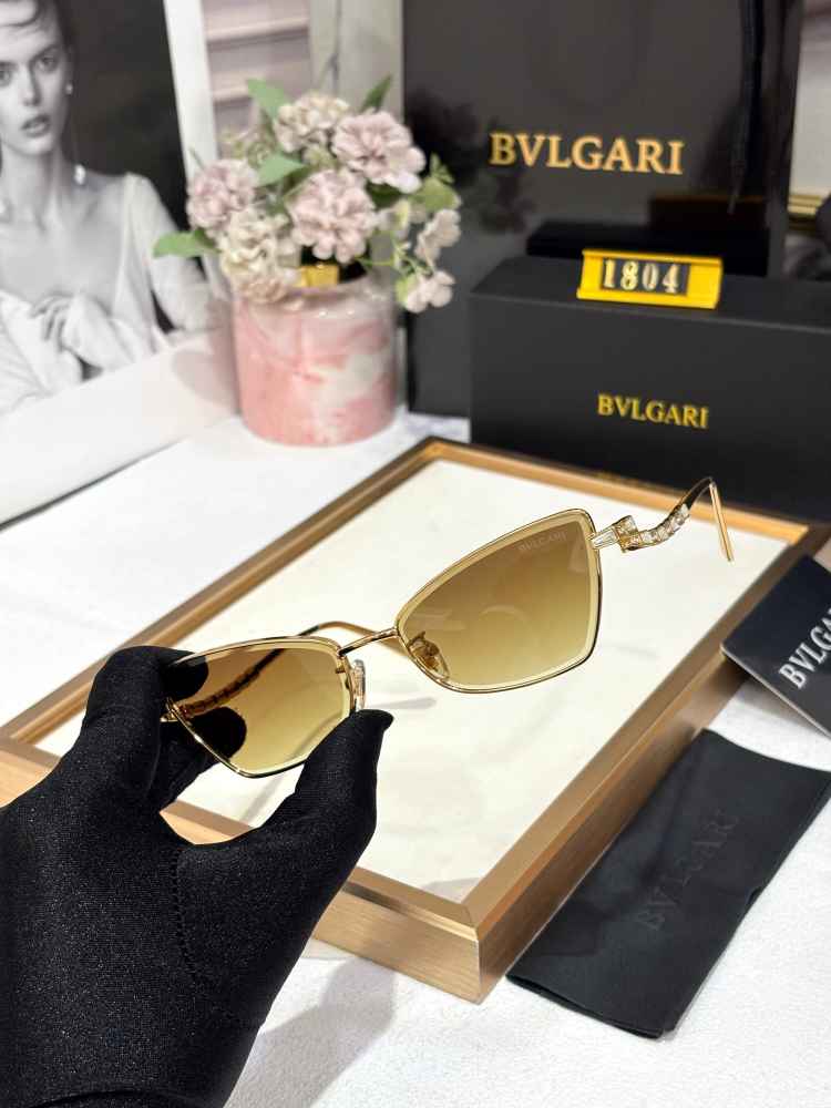 Bvlgari Golden Premium Women's Sunglasses-thumb-2