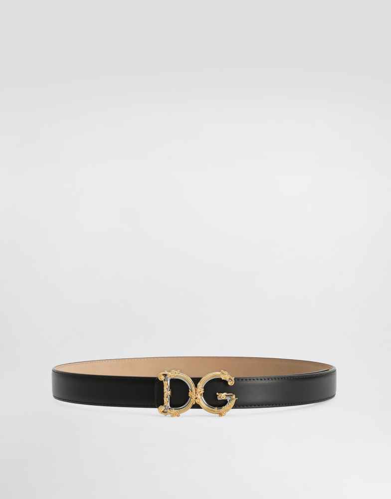 Dolce & Gabbana Black Premium Quality Belt-2