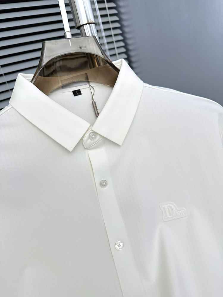 Dior White Premium Quality Shirt-1
