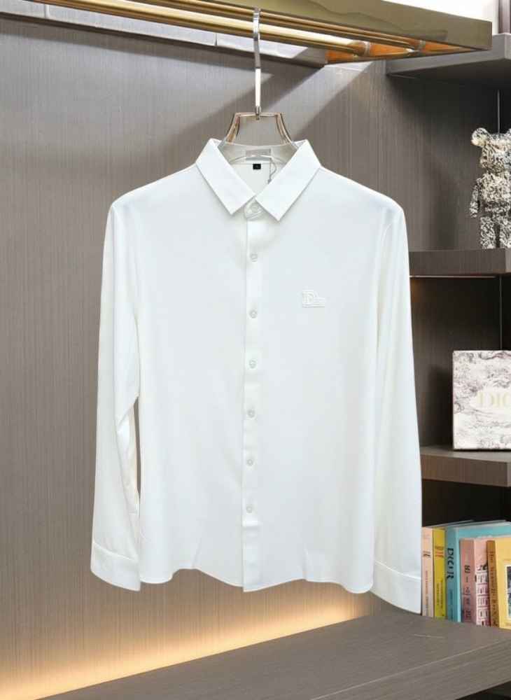 Dior White Premium Quality Shirt-2
