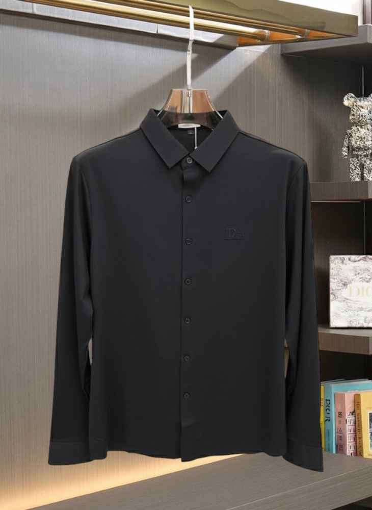 Dior Black Premium Quality Shirt-1