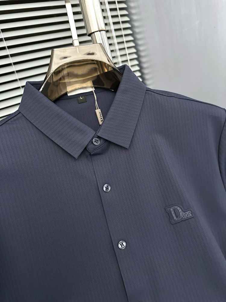 Dior Blue Premium Quality Shirt-3