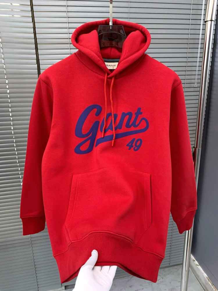 Gant Red Premium Quality Hoodie-2