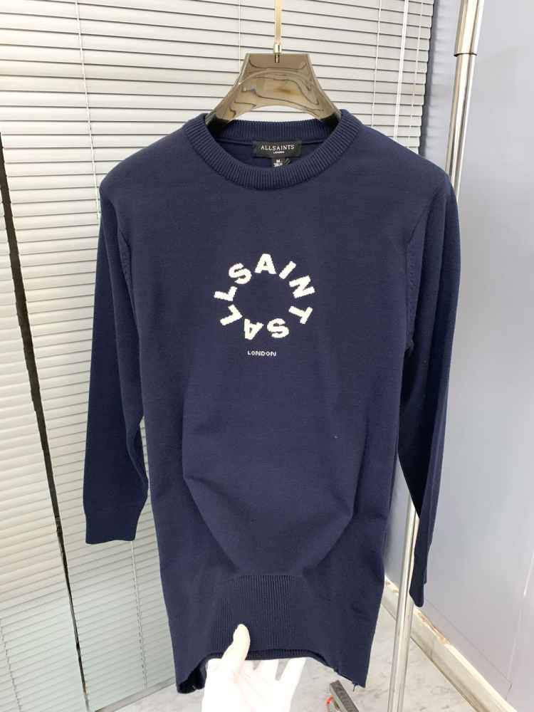 All Saint Blue Premium Quality Sweatshirt-thumb-0