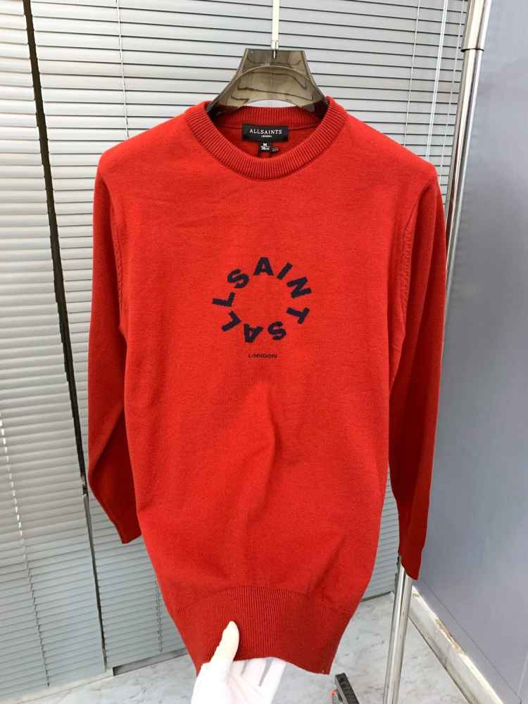 All Saint Red Premium Quality Sweatshirt-thumb-0