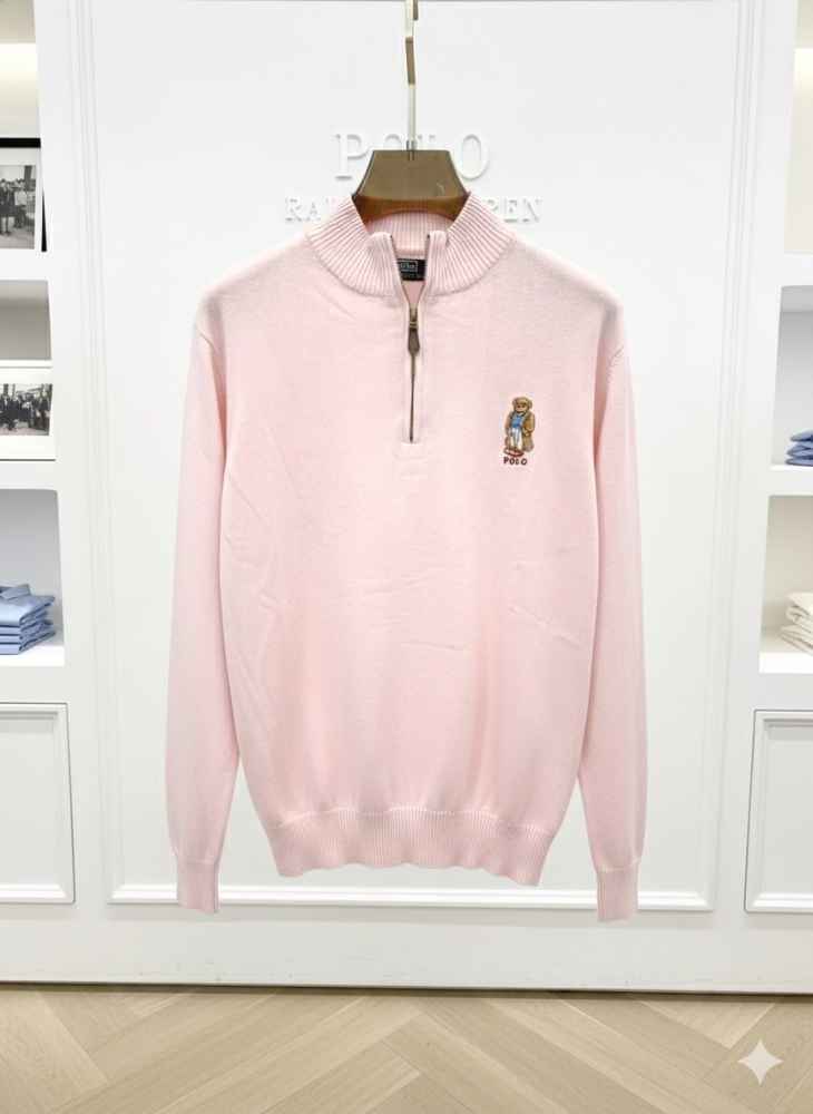 Ralph Lauren Pink Premium Quality Sweatshirt-thumb-3