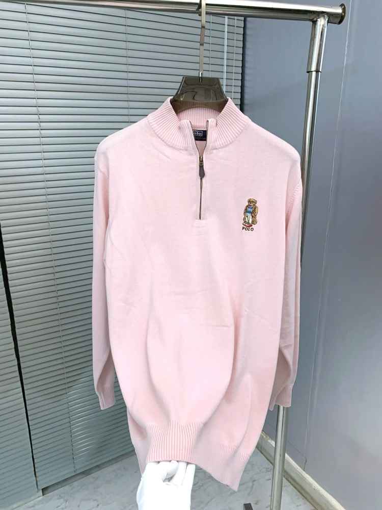 Ralph Lauren Pink Premium Quality Sweatshirt-thumb-2