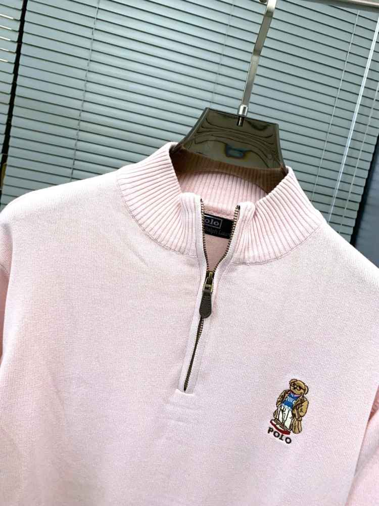 Ralph Lauren Pink Premium Quality Sweatshirt-thumb-4