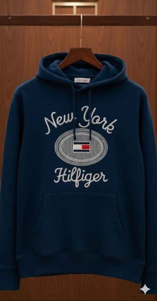 Tommy Blue Premium Quality Hoodie-thumb-4