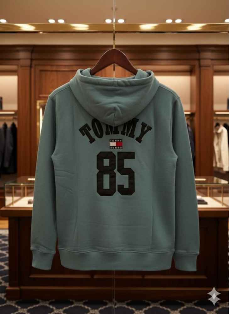 Tommy Sky Blue Premium Quality Hoodie-thumb-1