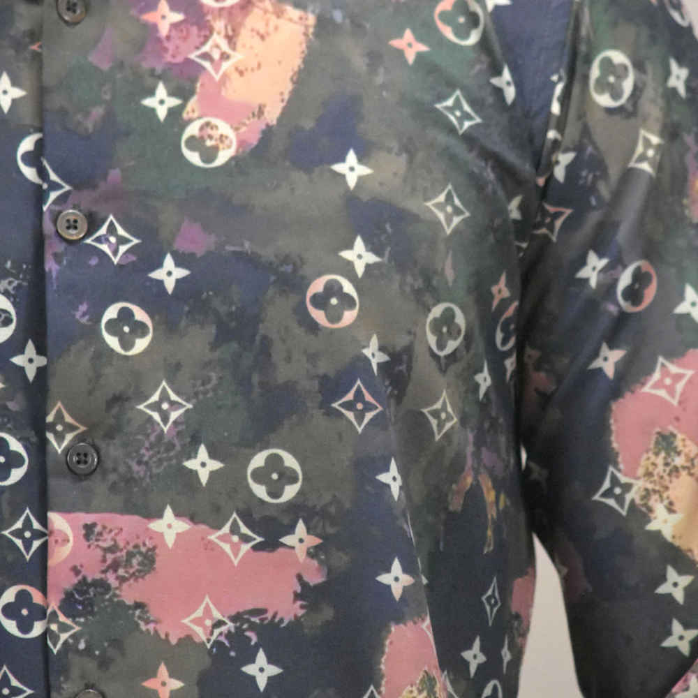 Louis Vuitton Printed Premium Quality Shirt-4