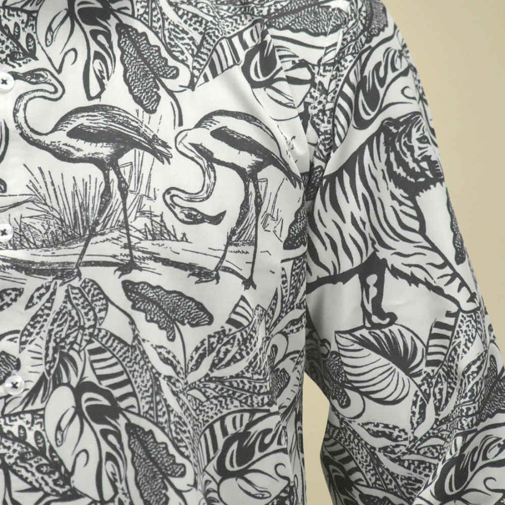 Dior Black Premium Quality Shirt-4