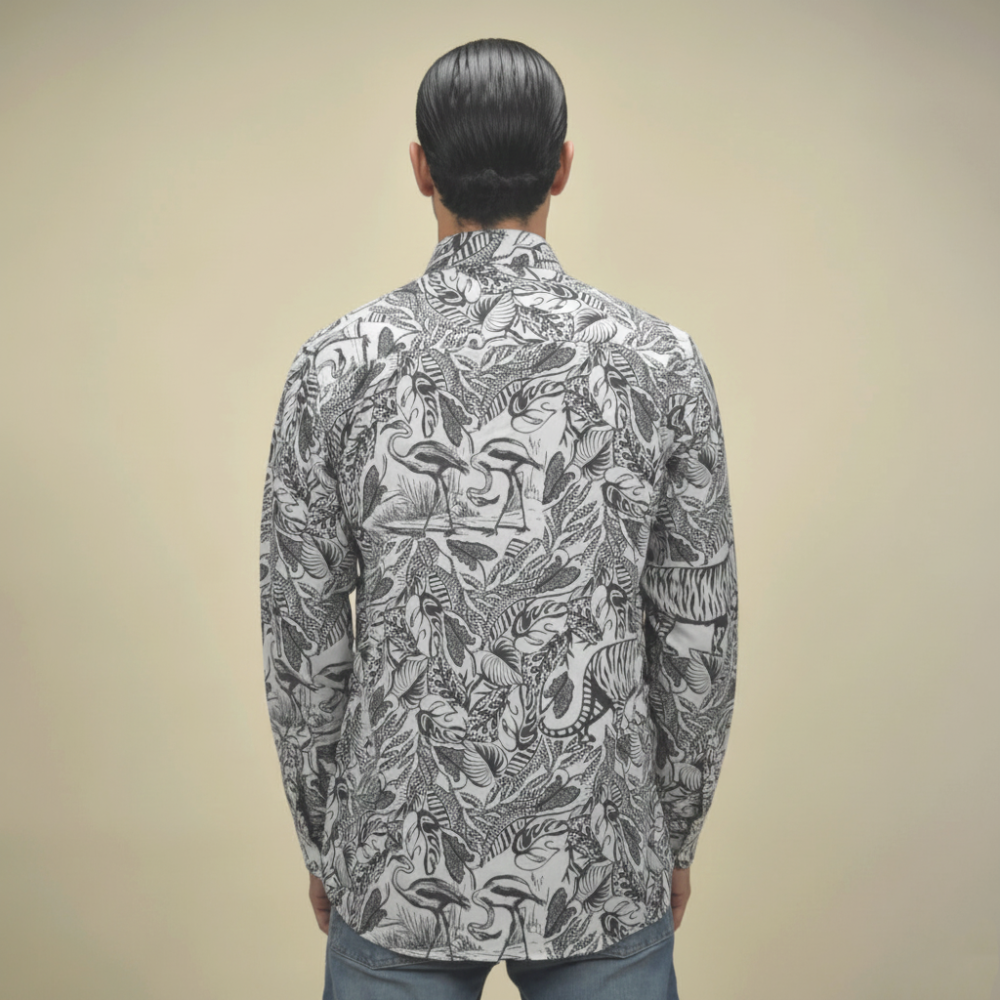 Dior Black Premium Quality Shirt-3