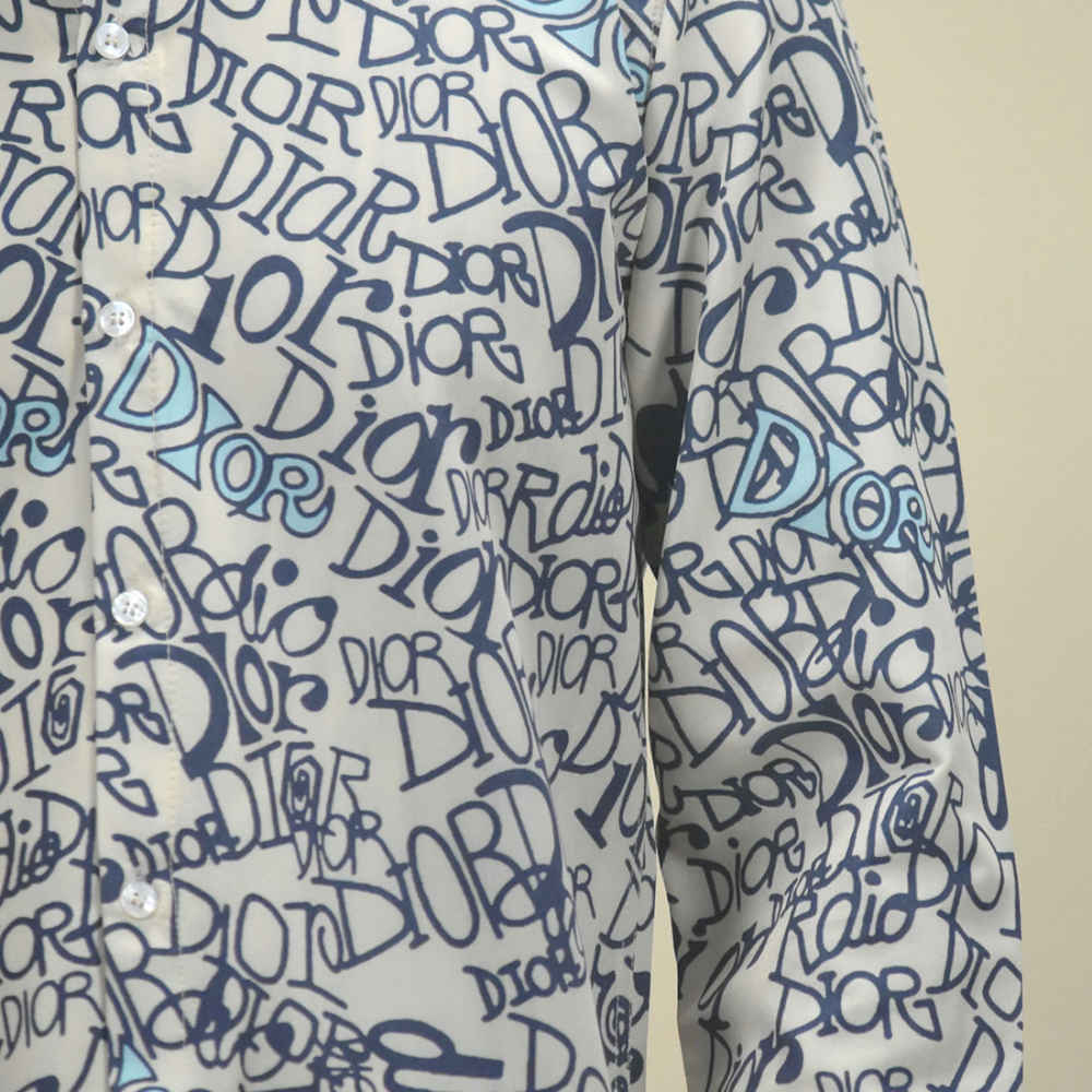 Dior White Premium Quality Shirt-4