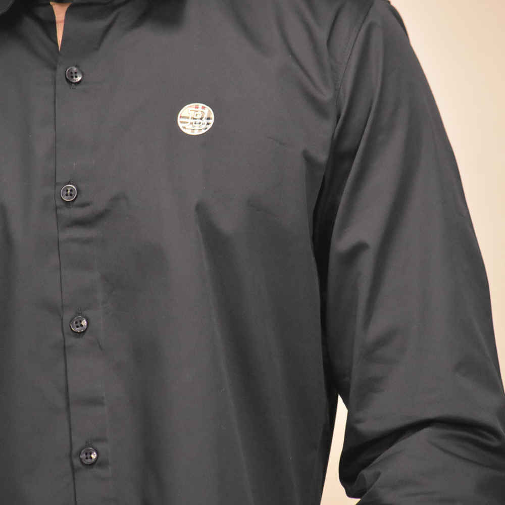 Burberry Black Premium Shirt-4