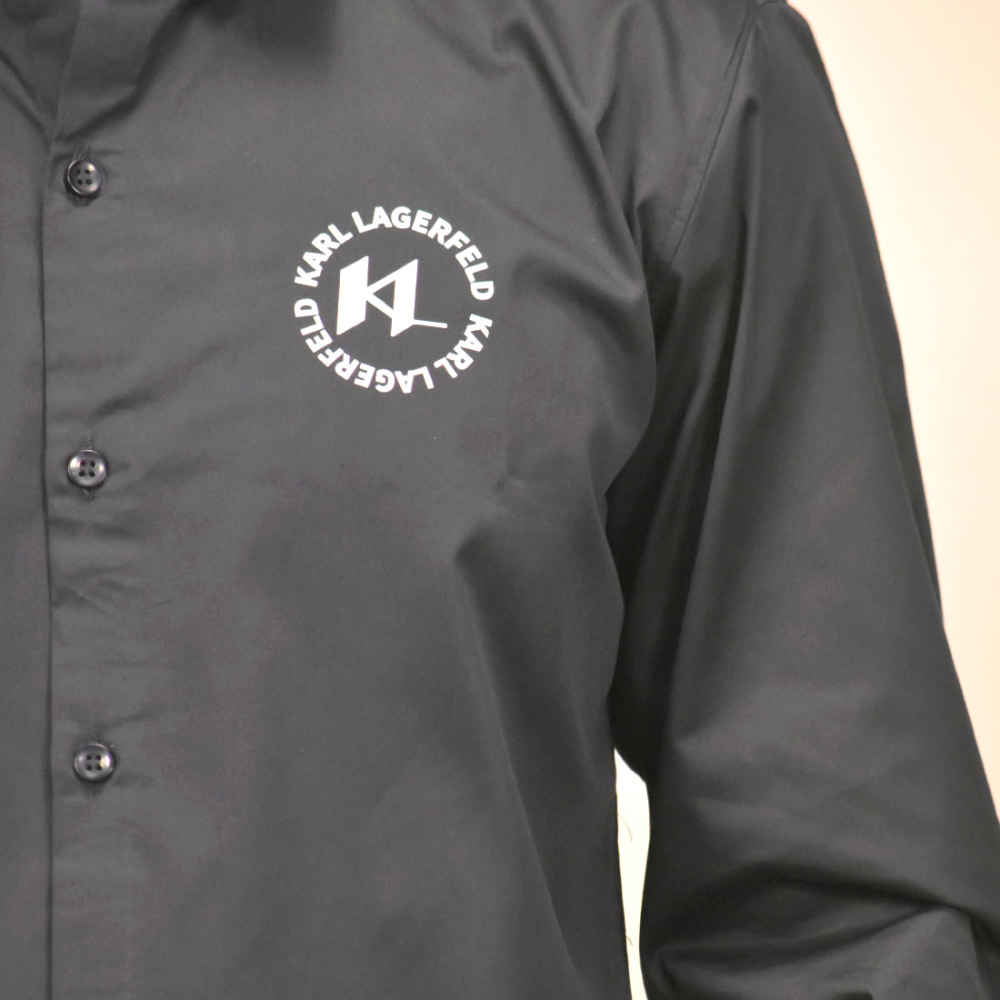 Karl Lagerfeld Black Premium Quality Shirt-thumb-4