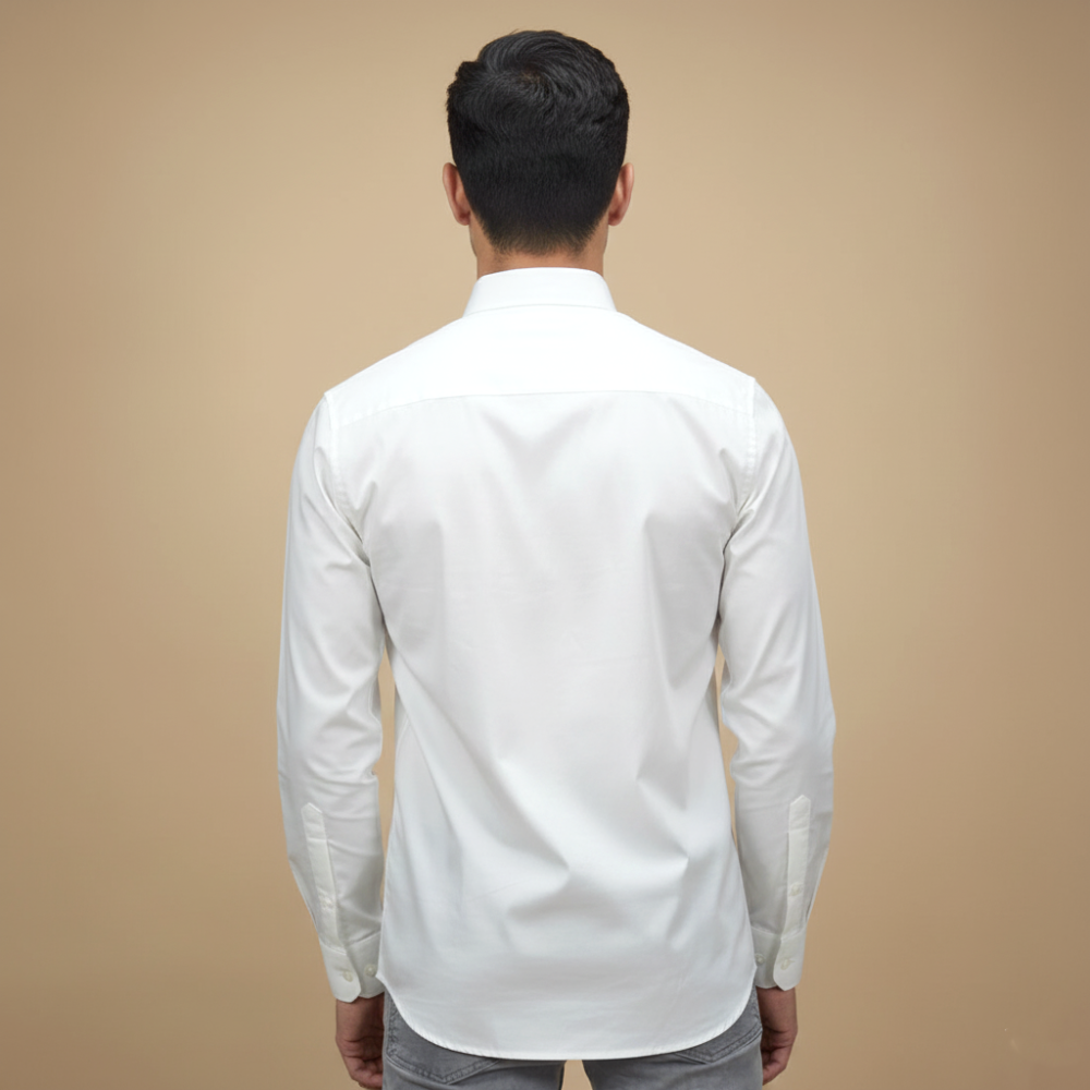Louis Vuitton Monogram White Cotton Shirt-3