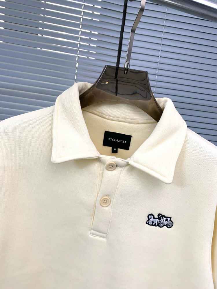 Coach Cream Premium Quality Sweatshirt-thumb-2