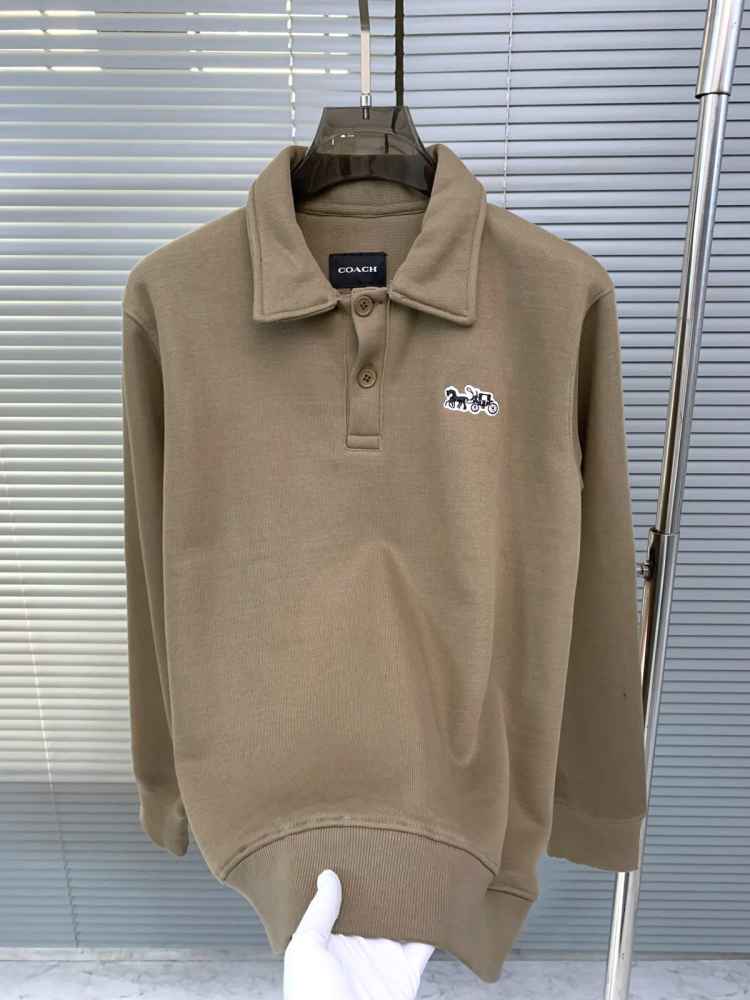 Coach Brown Premium Quality Sweatshirt-thumb-2