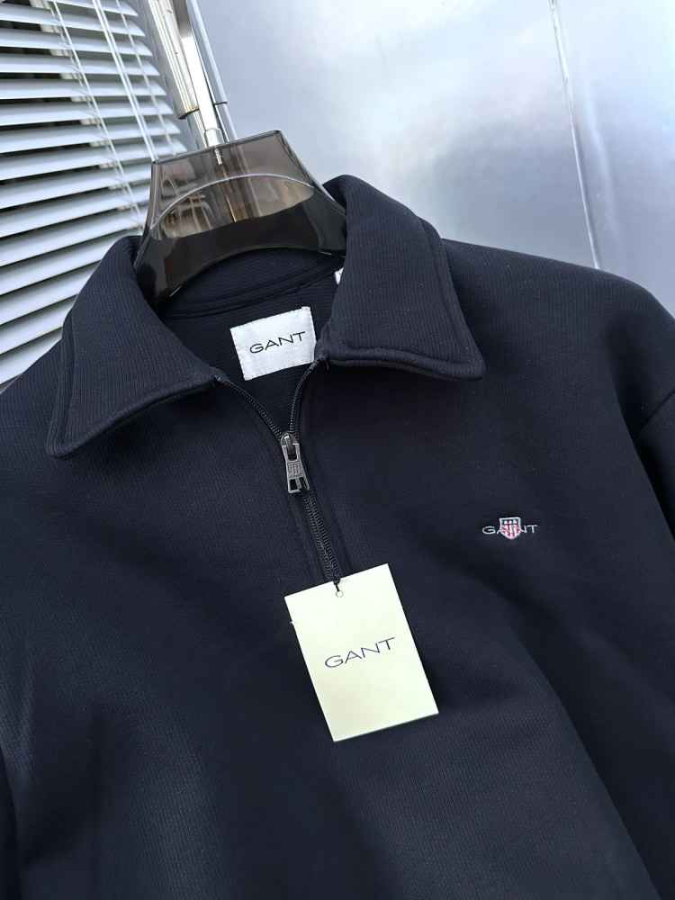 Gant Blue Premium Quality Sherpa Sweatshirt-2