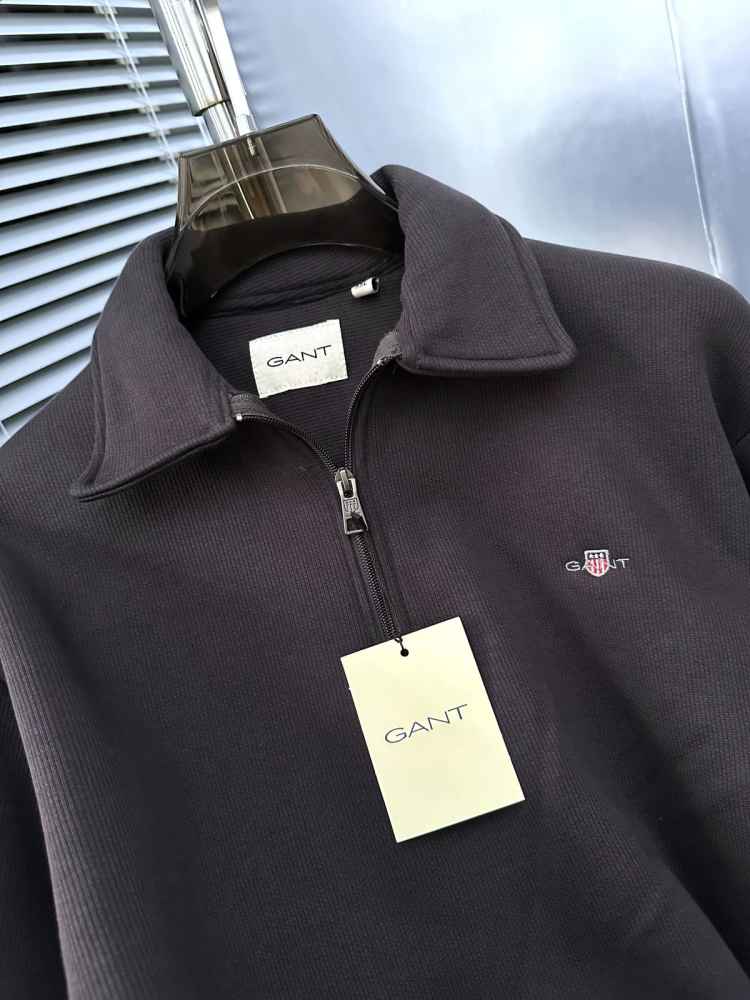 Gant Purple Premium Quality Sherpa Sweatshirt-2