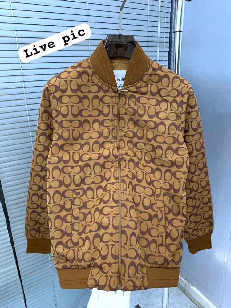 Coach Brown Premium Quality Zipper-thumb-4