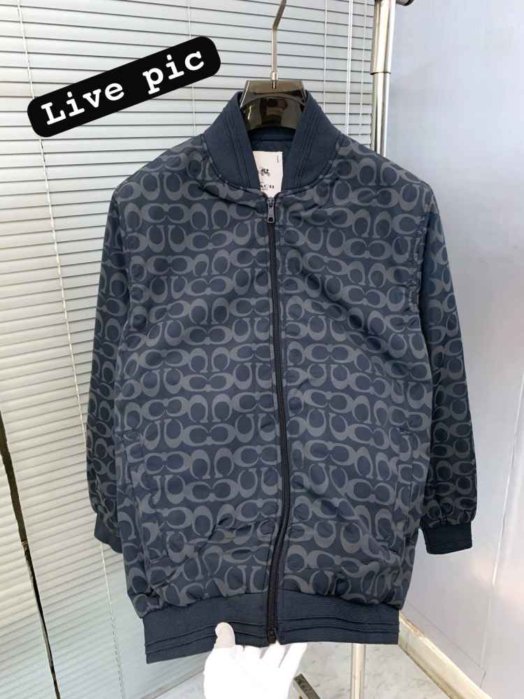 Coach Blue Premium Quality Zipper-thumb-2