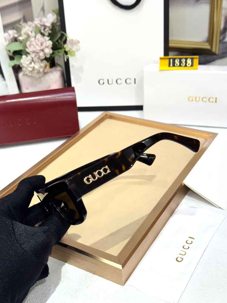Gucci Brown Luxury Sunglasses-2