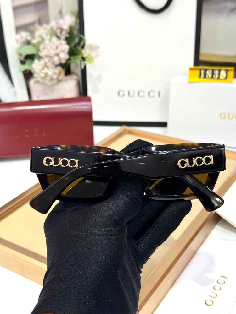 Gucci Brown Luxury Sunglasses-1