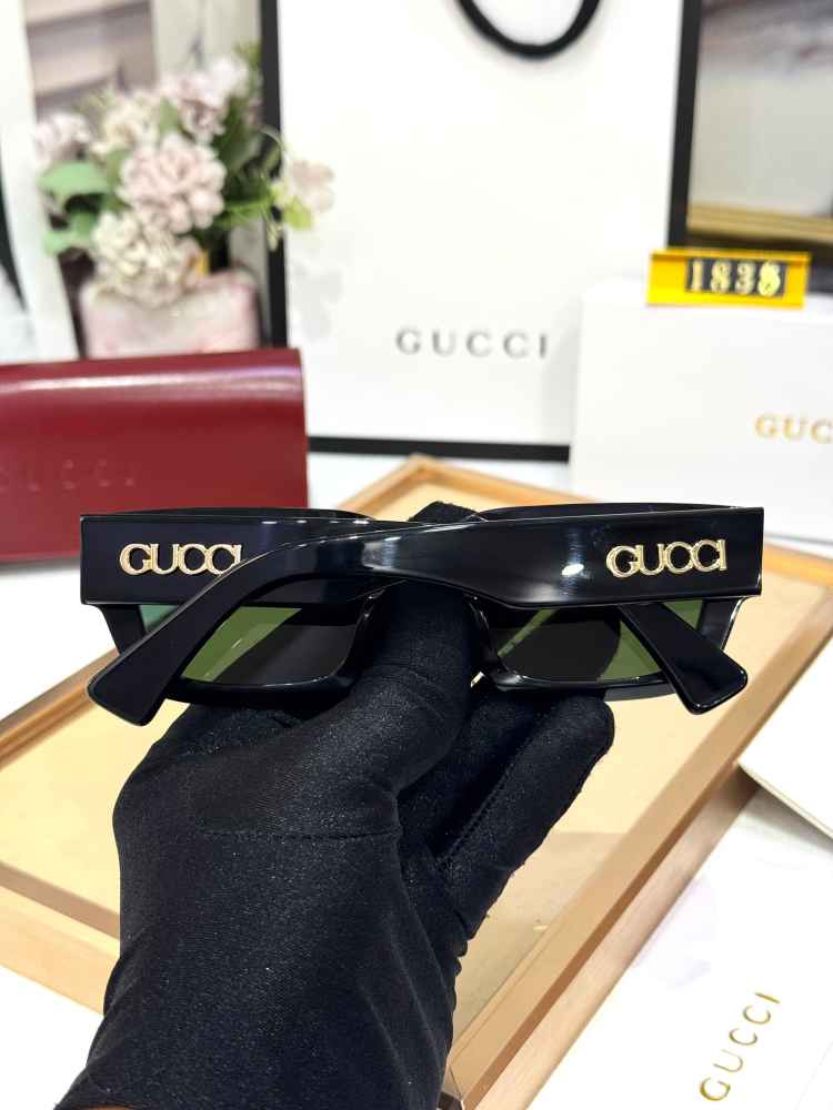Gucci Green Luxury Sunglasses-thumb-1