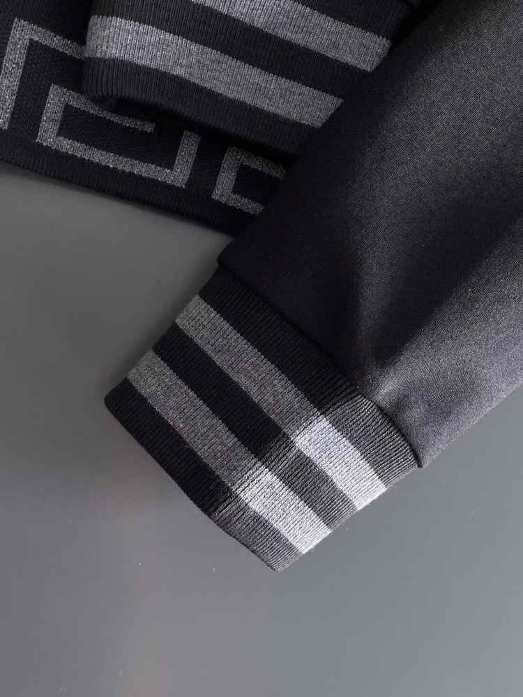 Versace Black Premium Quality high End Authentic Track Suit-thumb-8